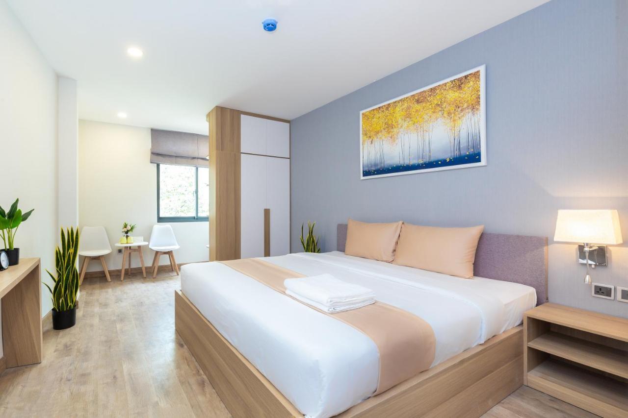 Cozrum Lux Hotel Ho Chi Minh-stad Buitenkant foto