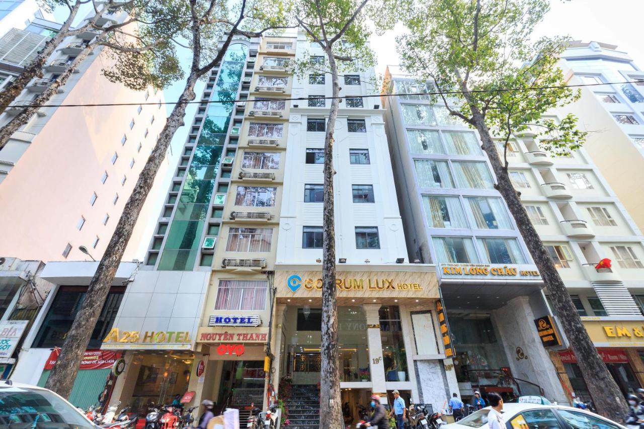 Cozrum Lux Hotel Ho Chi Minh-stad Buitenkant foto