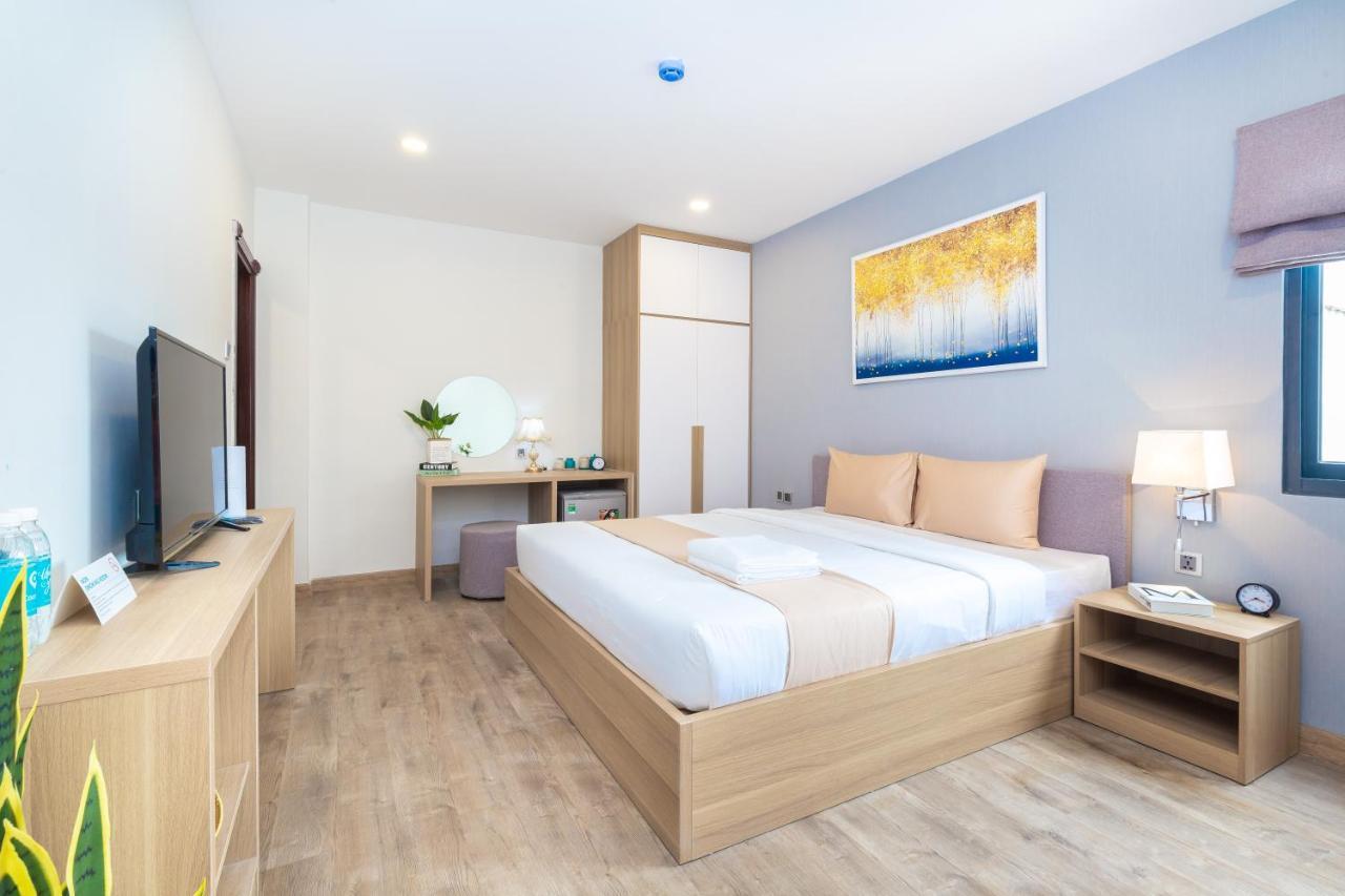 Cozrum Lux Hotel Ho Chi Minh-stad Buitenkant foto