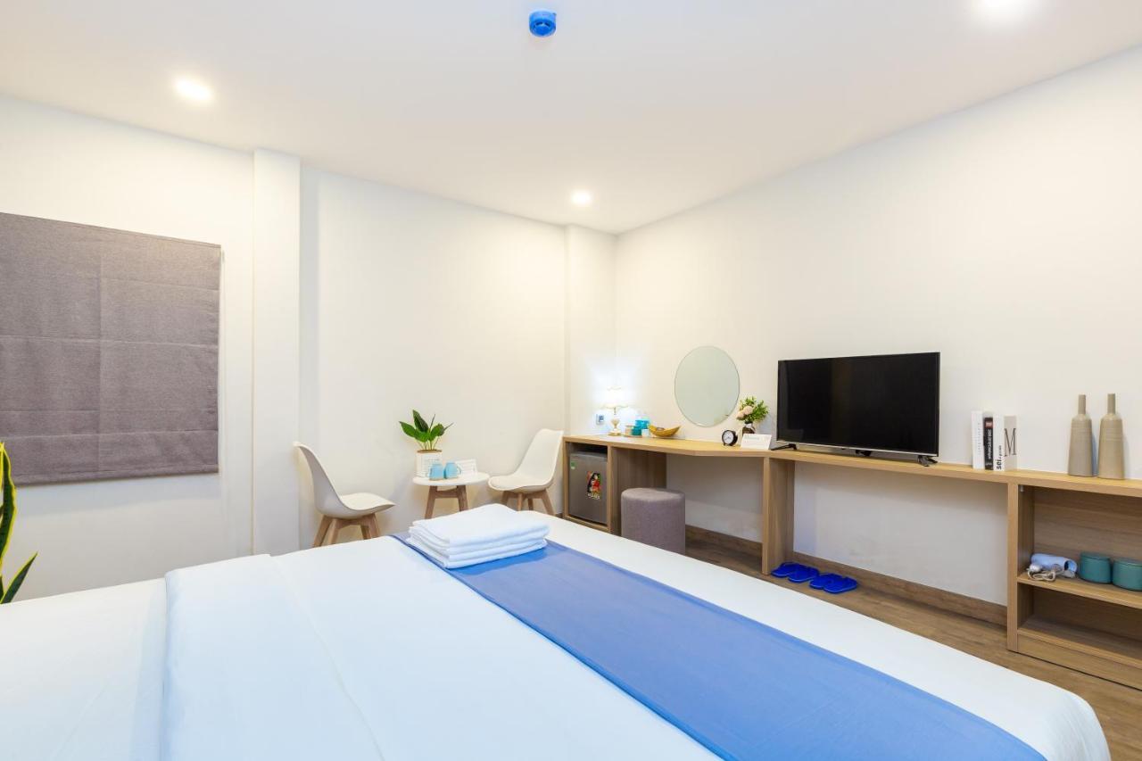 Cozrum Lux Hotel Ho Chi Minh-stad Buitenkant foto