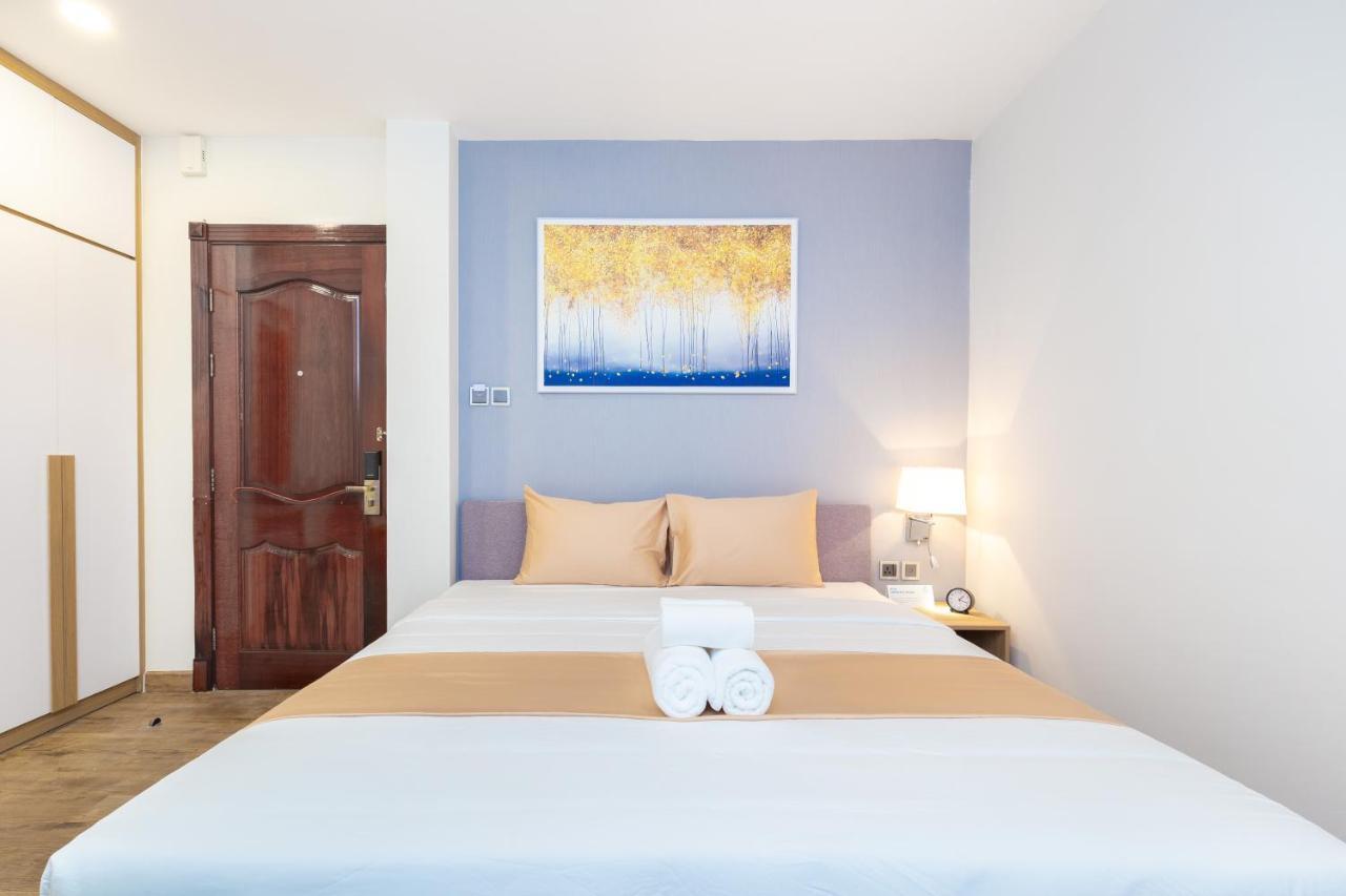 Cozrum Lux Hotel Ho Chi Minh-stad Buitenkant foto