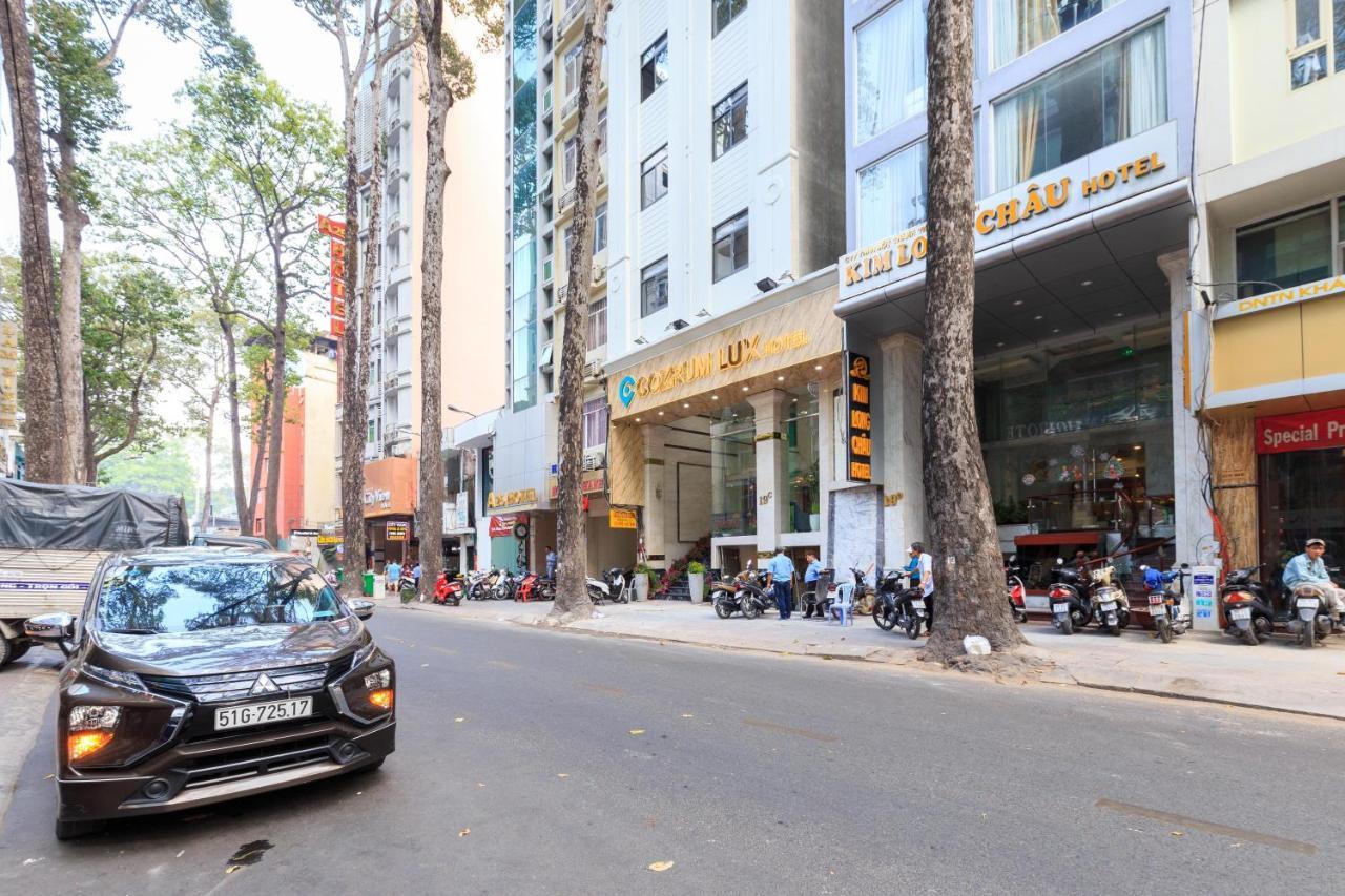Cozrum Lux Hotel Ho Chi Minh-stad Buitenkant foto